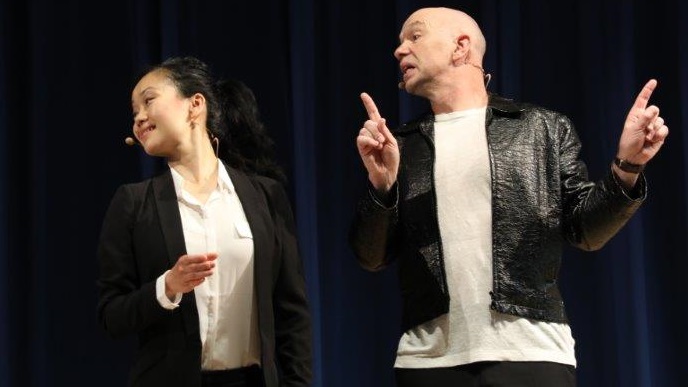 Diversity on Stage