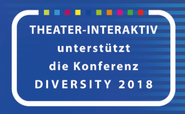 THEATER-INTERAKTIV unterstützt die Konferenz DIVERSITY 2018