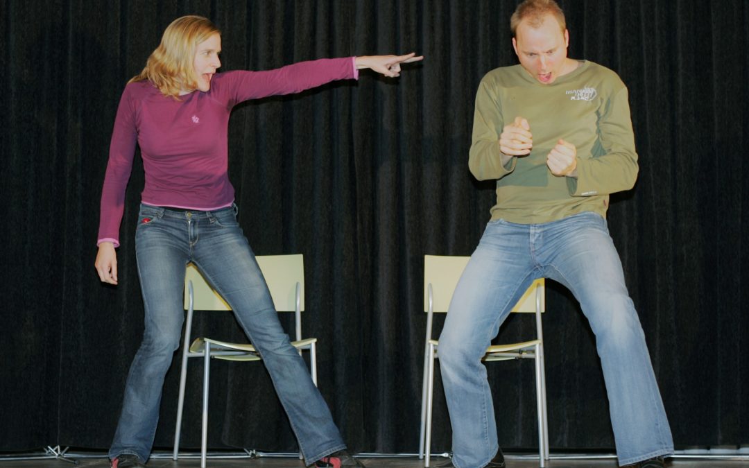 11.1.2020: Improtheater Workshop „Basics“