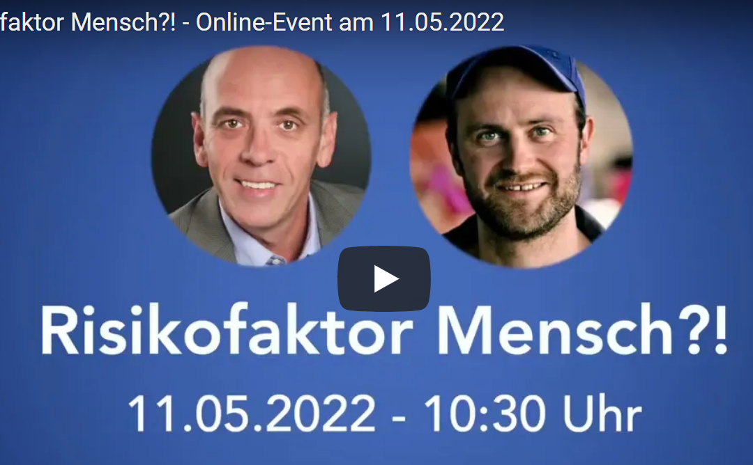 Video: Risikofaktor Mensch?! – Fachvortrag trifft Kabarett