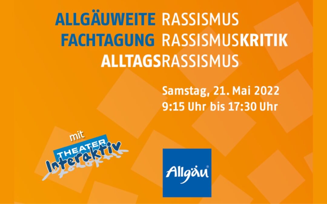 21.5.2022: Fachtagung gegen Alltagsrassismus