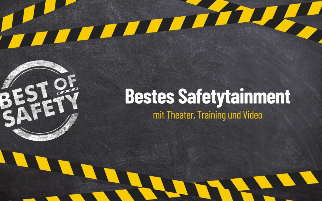Events und Training für mehr Arbeitssicherheit