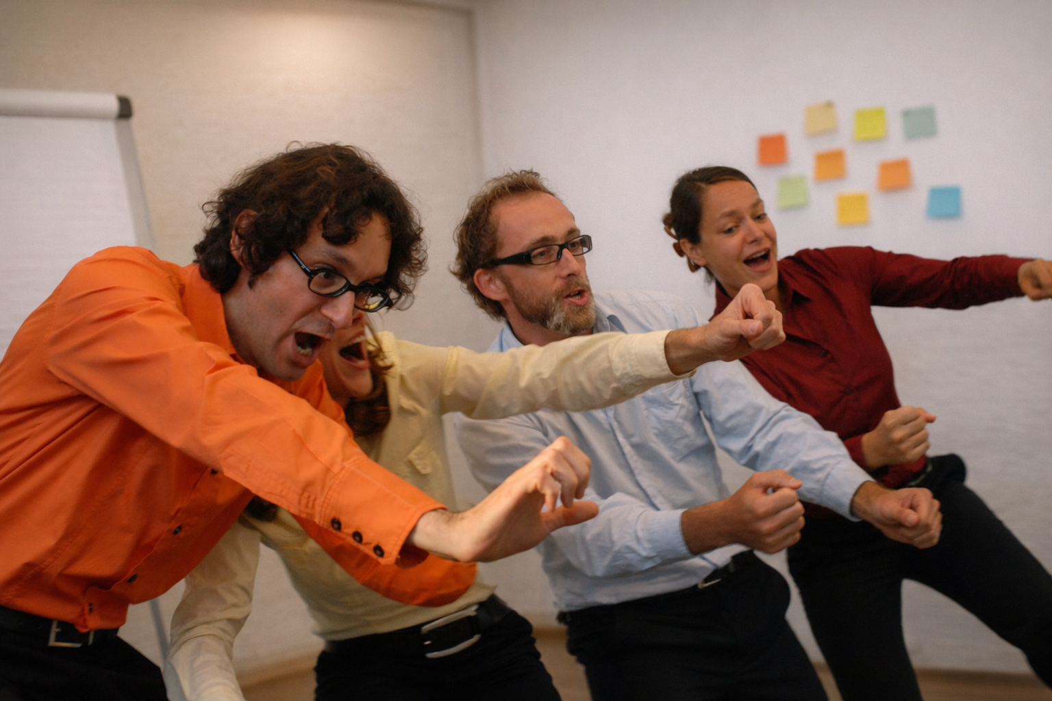 Team- & Impro-Workshops